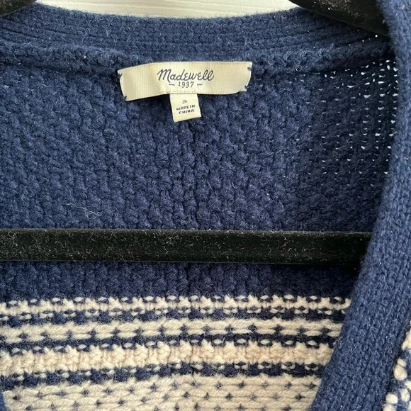 Madewell Fair Aisle Cardigan - Picture 3 of 3